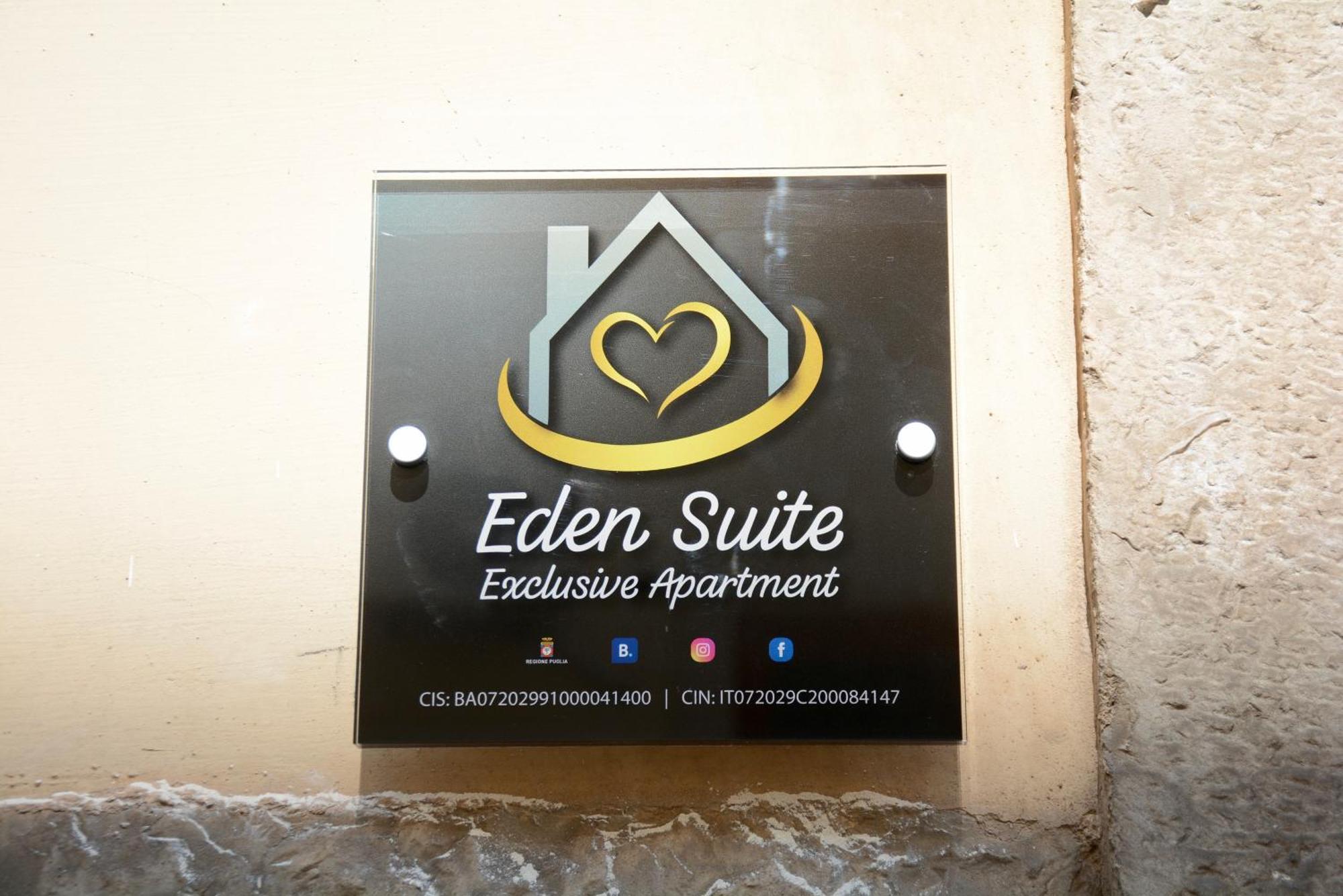 Eden Suite - Central Apartment With Balcony - Molfetta Exterior photo